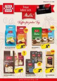 FreeOneShop Prospekt Seite 1