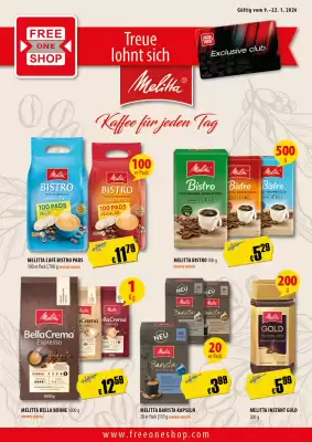 FreeOneShop Prospekt (gültig bis 22-01)