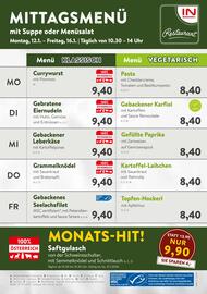 Interspar Restaurant Flugblatt Seite 1