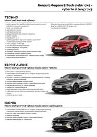 Renault leták | Megane E-TECH electricky Strana 3