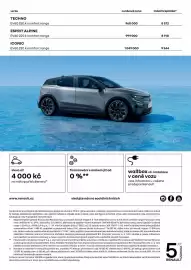 Renault leták | Megane E-TECH electricky Strana 2