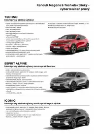 Renault leták | Megane E-TECH electricky Strana 3