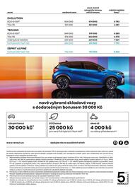 Renault leták | Captur Strana 2