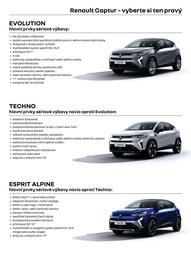 Renault leták | Captur Strana 3