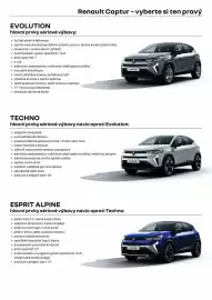 Renault leták | Captur Strana 3