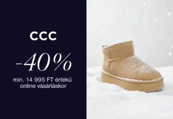 CCC akciós újság (érvényes eddig: 15-01)