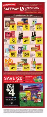Safeway weekly ad (valid until 15-01)