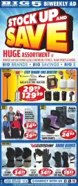 Big 5 weekly ad Page 1