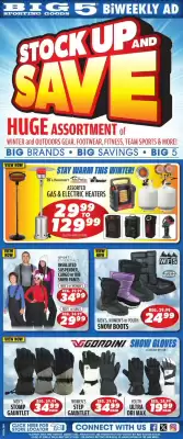 Big 5 weekly ad (valid until 23-01)