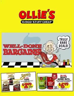 Ollie's weekly ad (valid until 15-01)