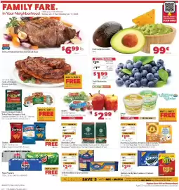 Family Fare weekly ad week 3 Page 1