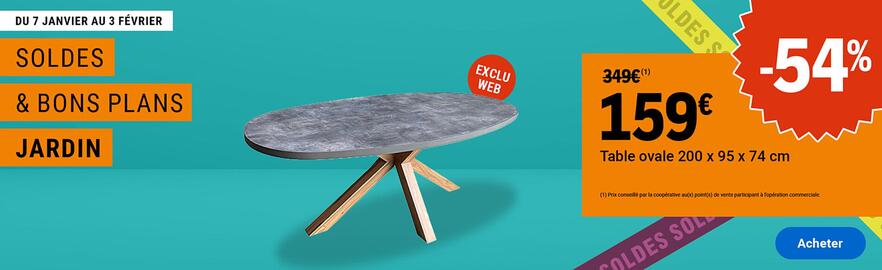 Catalogue E.Leclerc Jardi page 1