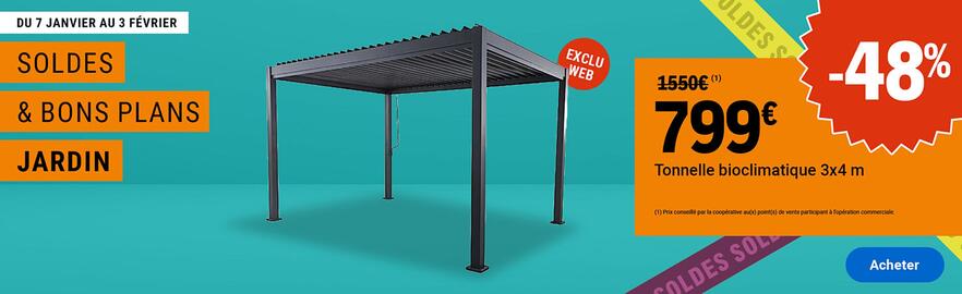 Catalogue E.Leclerc Jardi page 3