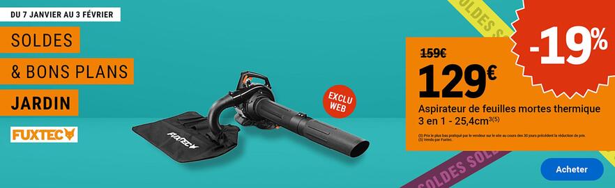 Catalogue E.Leclerc Jardi page 5