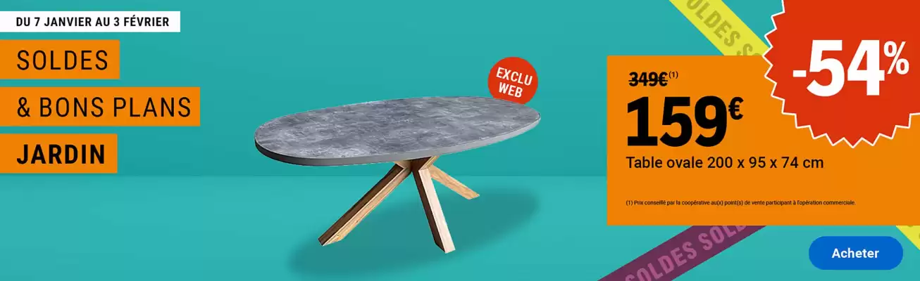 Catalogue E.Leclerc Jardi (valable jusqu'au 3-02)