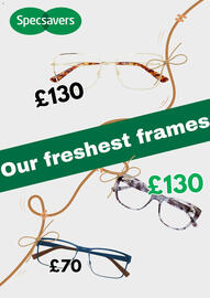 Specsavers catalogue Page 1