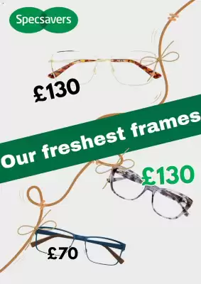 Specsavers catalogue (valid until 10-02)