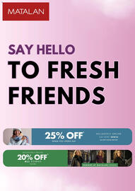 Matalan catalogue Page 1