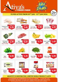 Atiya's Fresh Farm flyer week 2 Page 1