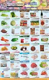 MultiFood Supermarket flyer week 2 Page 1