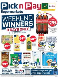 Pick n Pay catalogue Page 1