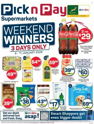 Pick n Pay catalogue (valid until 11-01)