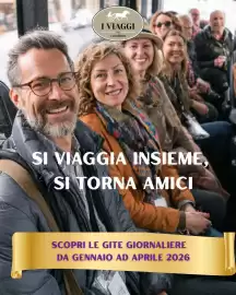 Volantino I Viaggi del Cavallino Pagina 1