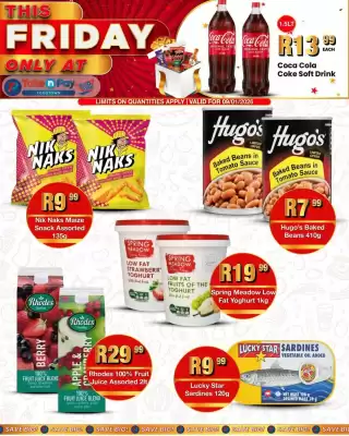 Take 'n Pay catalogue (valid until 9-01)
