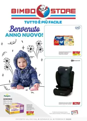 Volantino Bimbo Store (valido fino al 4-02)