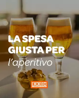 Volantino Ekom (valido fino al 14-01)