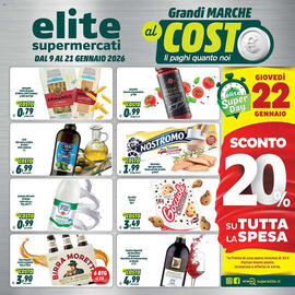 Volantino Elite Pagina 1