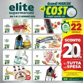 Volantino Elite Pagina 1