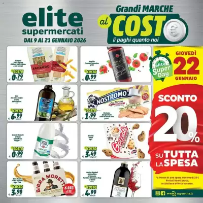 Volantino Elite (valido fino al 21-01)