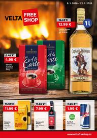 VELTA Free Shop leták Strana 1