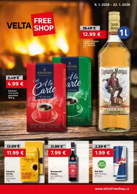 VELTA Free Shop leták (platné do 22-01)