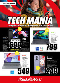 Volantino MediaWorld Pagina 1