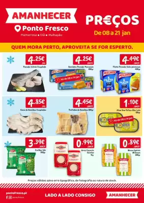 Folheto Ponto Fresco (válido até 21-01)