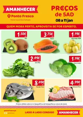 Folheto Ponto Fresco (válido até 11-01)