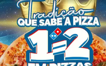 Folheto Domino's Pizza Página 2