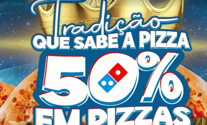 Folheto Domino's Pizza (válido até 25-01)