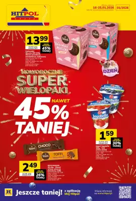 Hitpol gazetka (wa偶no艣膰 do 25-01)