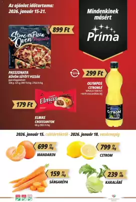Príma akciós újság (érvényes eddig: 21-01)