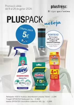 Folleto Plusfresc (válido hasta el 26-01)