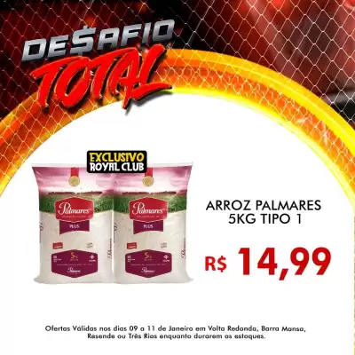 Encarte Royal Supermercados (válido até 11-01)