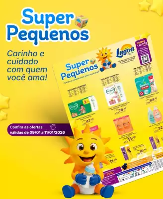 Encarte Super Lagoa (válido até 11-01)