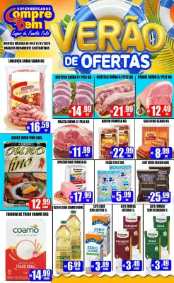 Folheto Compre Bem (válido até 11-01)