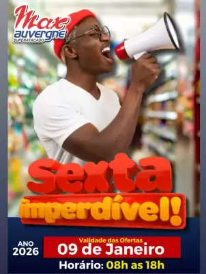 Catálogo Max Auvergne Superatacado (válido até 9-01)