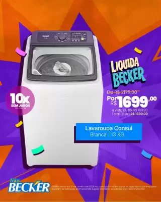 Folheto Lojas Becker (válido até 12-01)