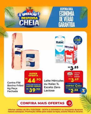 Folheto Semar Supermercado (válido até 11-01)