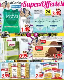 Volantino Il Genio Supermercato settimana 2 Pagina 1